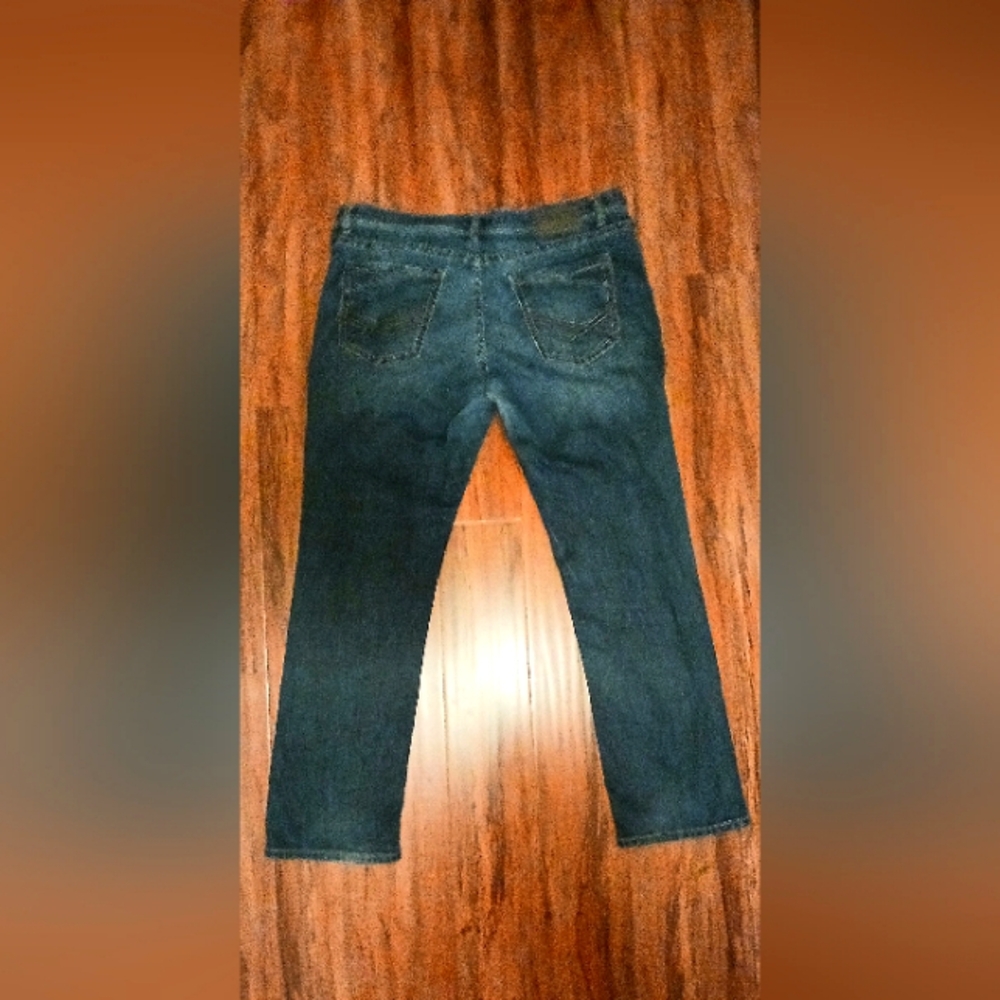 BKE straight cut jeans